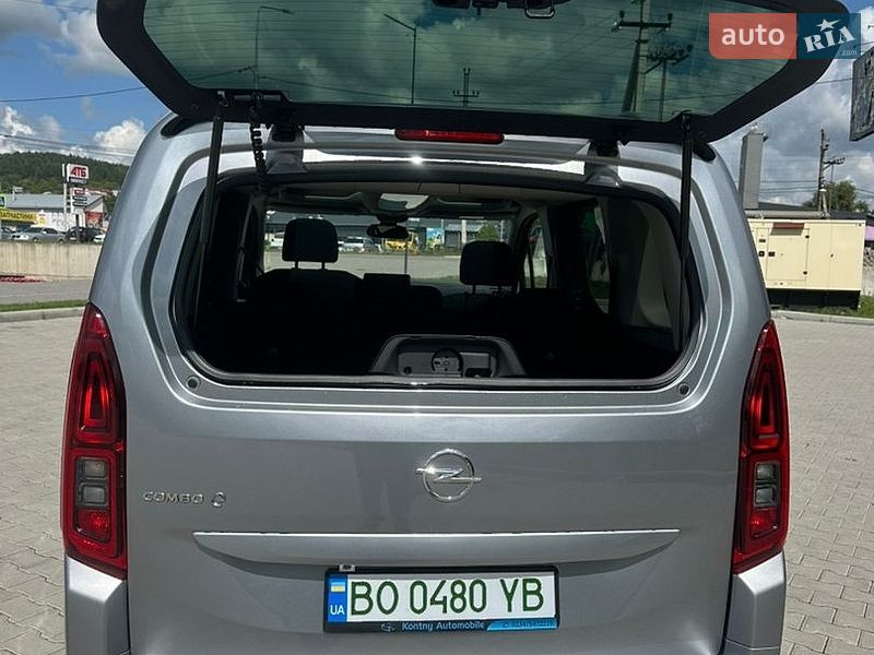 Мінівен Opel Combo-e 2022 в Тернополі