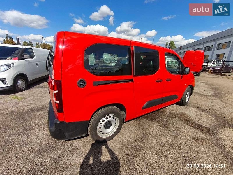 Вантажний фургон Opel Combo-e 2022 в Києві
