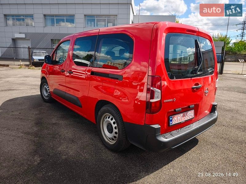 Вантажний фургон Opel Combo-e 2022 в Києві