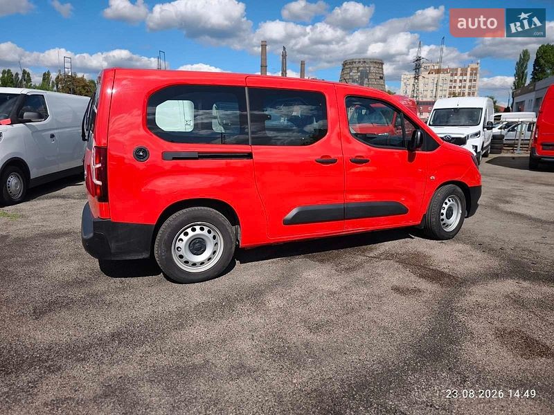 Вантажний фургон Opel Combo-e 2022 в Києві