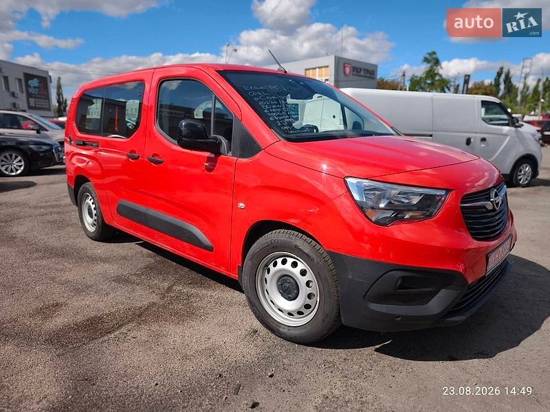 Грузовой фургон Opel Combo-e 2022 в Киеве Грузовой фургон Opel Combo-e 2022 в Киеве