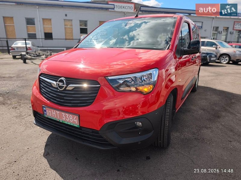 Вантажний фургон Opel Combo-e 2022 в Києві