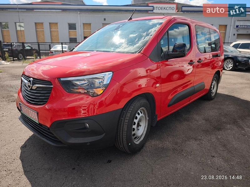 Вантажний фургон Opel Combo-e 2022 в Києві
