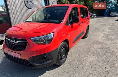Минивэн Opel Combo-e 2022 в Тернополе