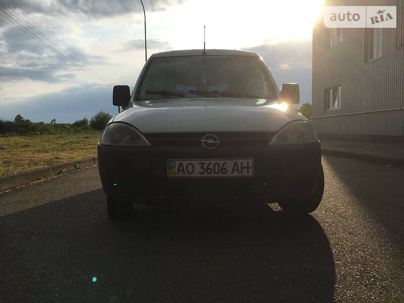 Opel Combo груз.