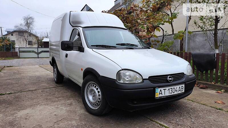 Opel Combo груз.