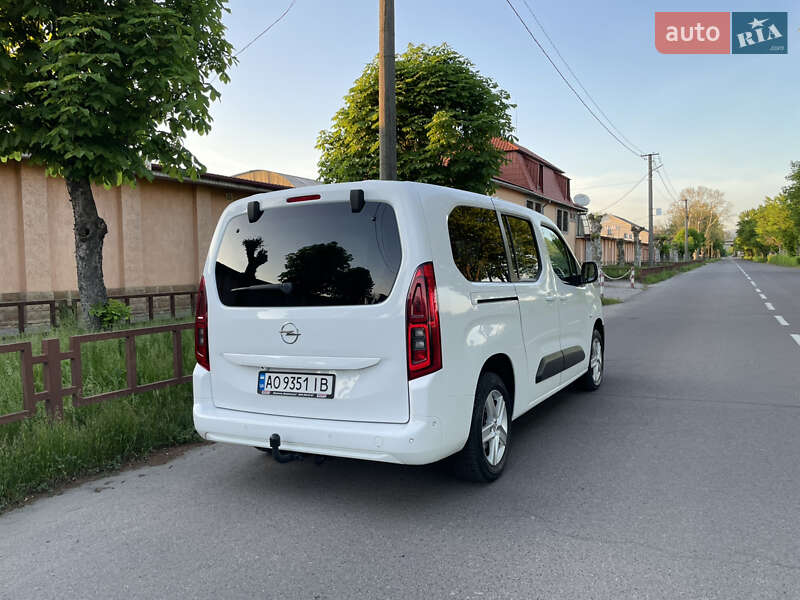 Минивэн Opel Combo Life 2020 в Мукачево