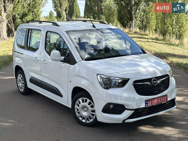 Минивэн Opel Combo Life 2019 в Барышевке фото 2 Минивэн Opel Combo Life 2019 в Барышевке