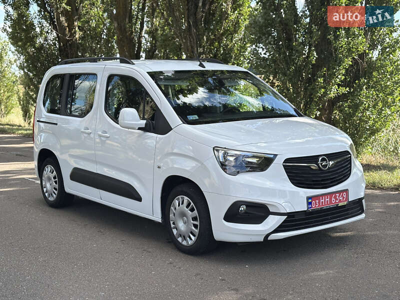 Минивэн Opel Combo Life 2019 в Барышевке фото 9 Минивэн Opel Combo Life 2019 в Барышевке