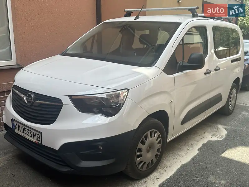 Opel Combo Life 2023