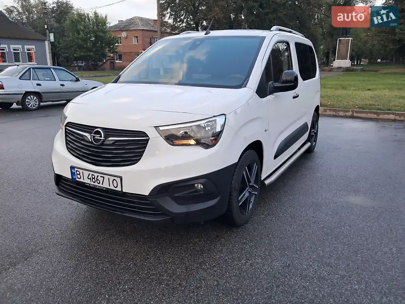 Opel Combo Life 2022