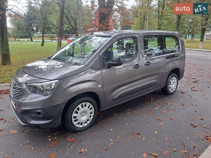 Минивэн Opel Combo Life 2023 в Виннице
