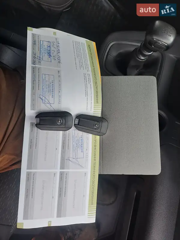 Минивэн Opel Combo Life 2023 в Виннице документ