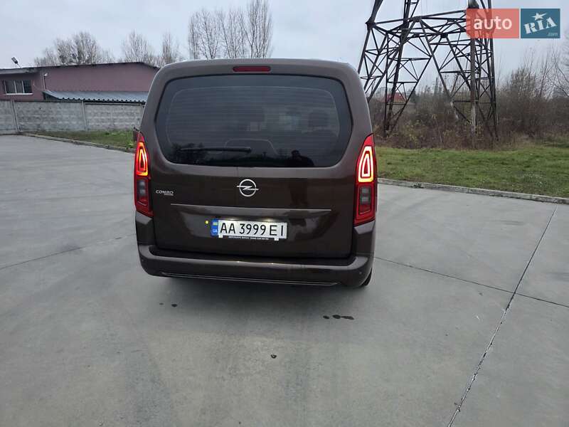 Мінівен Opel Combo Life 2020 в Києві фото 10 Мінівен Opel Combo Life 2020 в Києві