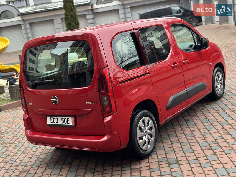 Мінівен Opel Combo Life 2019 в Івано-Франківську
