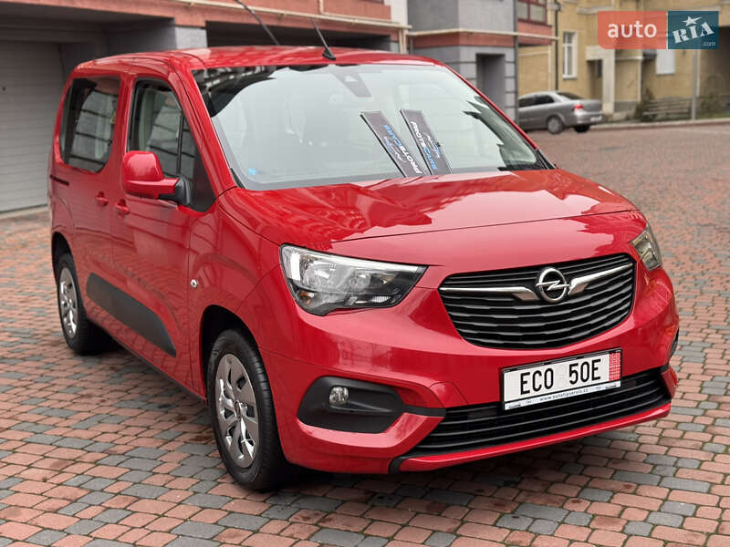 Мінівен Opel Combo Life 2019 в Івано-Франківську