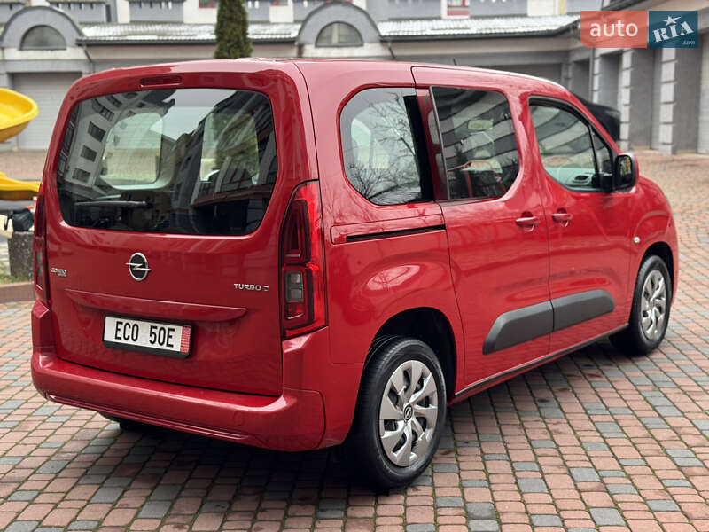 Мінівен Opel Combo Life 2019 в Івано-Франківську