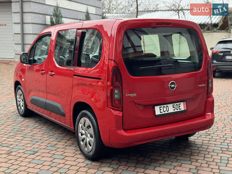 Мінівен Opel Combo Life 2019 в Івано-Франківську