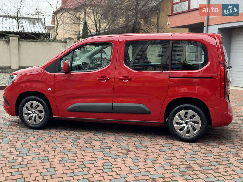 Мінівен Opel Combo Life 2019 в Івано-Франківську
