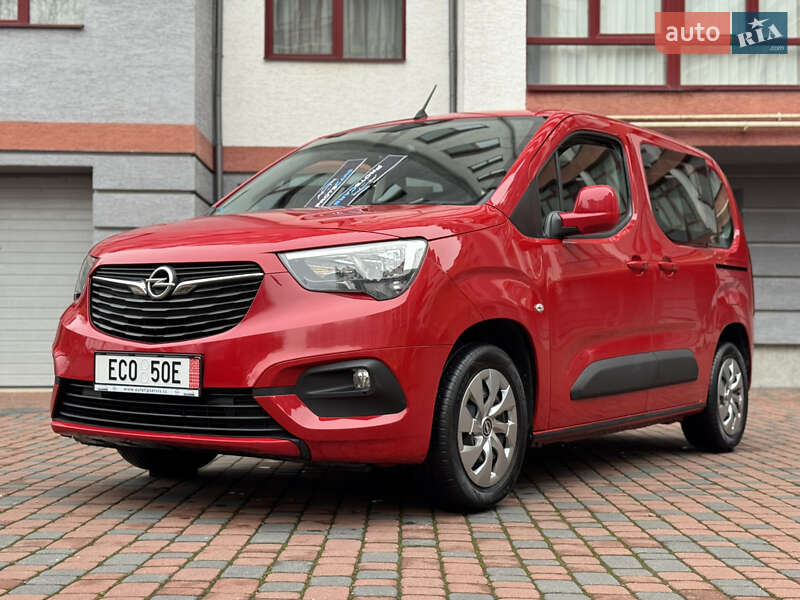 Мінівен Opel Combo Life 2019 в Івано-Франківську