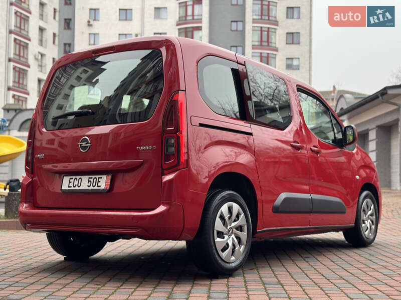 Мінівен Opel Combo Life 2019 в Івано-Франківську