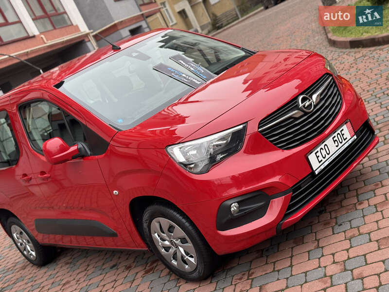 Мінівен Opel Combo Life 2019 в Івано-Франківську