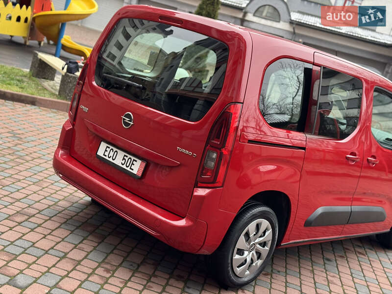 Мінівен Opel Combo Life 2019 в Івано-Франківську
