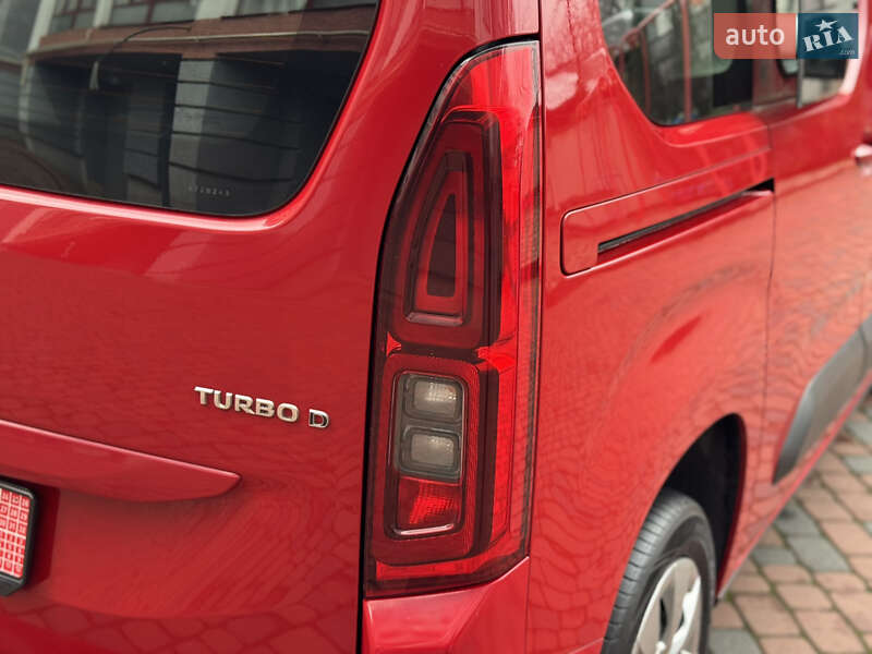 Мінівен Opel Combo Life 2019 в Івано-Франківську