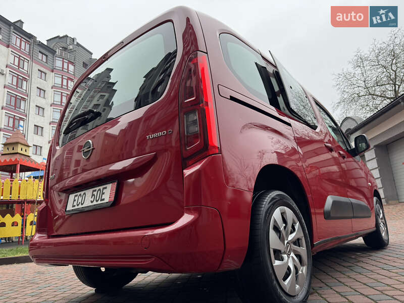 Мінівен Opel Combo Life 2019 в Івано-Франківську