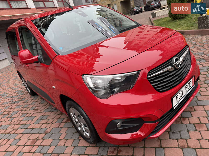 Мінівен Opel Combo Life 2019 в Івано-Франківську