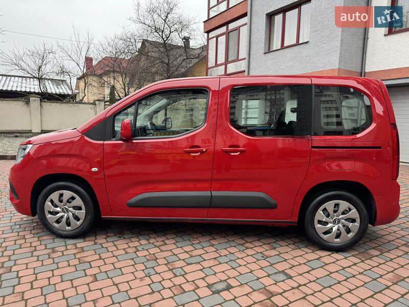 Мінівен Opel Combo Life 2019 в Івано-Франківську