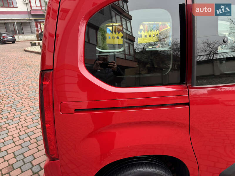 Мінівен Opel Combo Life 2019 в Івано-Франківську