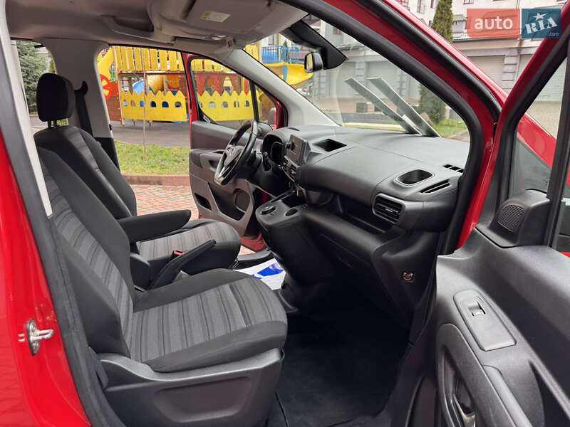 Мінівен Opel Combo Life 2019 в Івано-Франківську