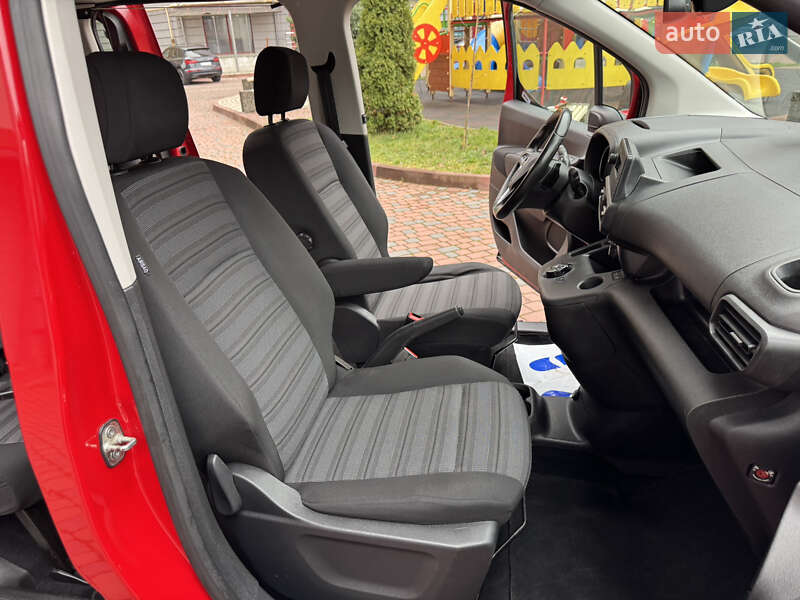 Мінівен Opel Combo Life 2019 в Івано-Франківську