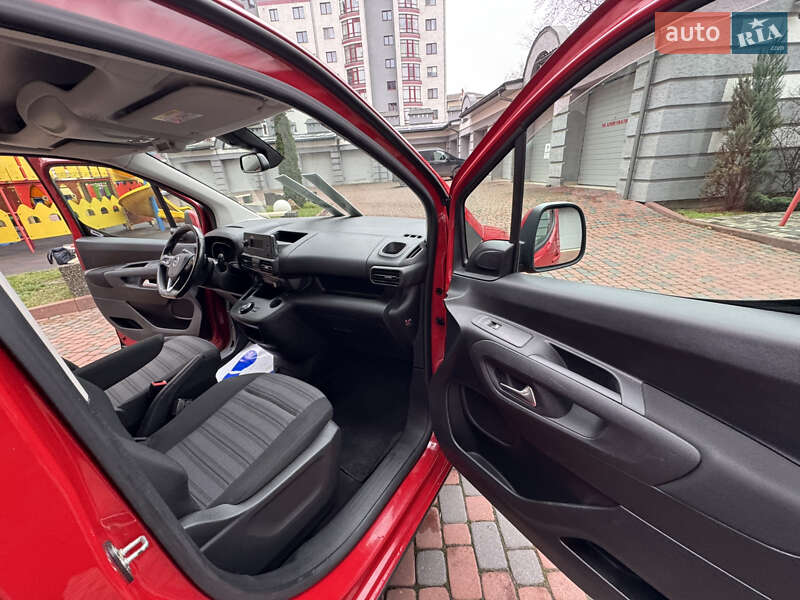 Мінівен Opel Combo Life 2019 в Івано-Франківську