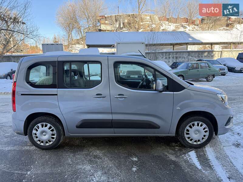 Минивэн Opel Combo Life 2020 в Киеве фото 8 Минивэн Opel Combo Life 2020 в Киеве