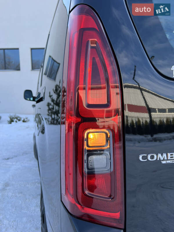 Минивэн Opel Combo Life 2019 в Луцке фото 22 Минивэн Opel Combo Life 2019 в Луцке
