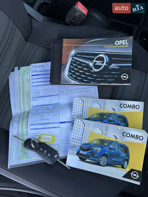 Минивэн Opel Combo Life 2019 в Луцке фото 79 Минивэн Opel Combo Life 2019 в Луцке