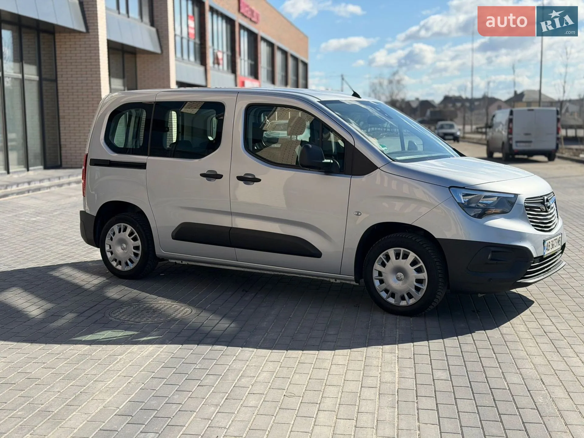 2020 Opel Combo - мініатюра 7