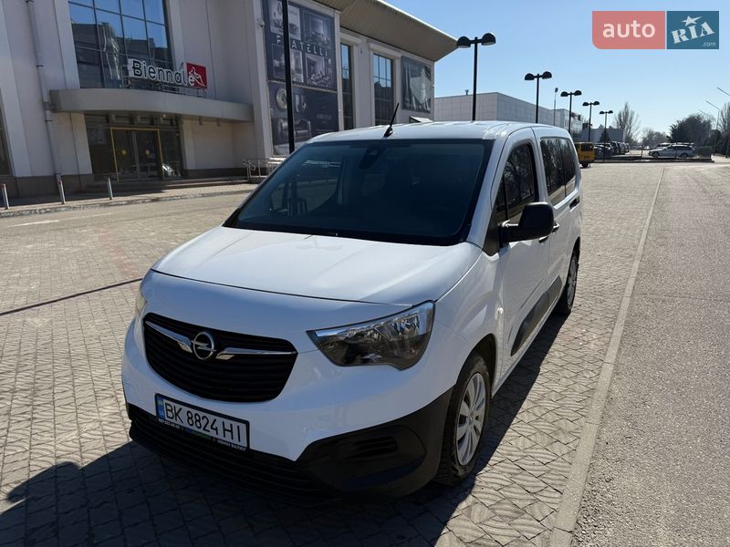 Минивэн Opel Combo Life 2021 в Днепре