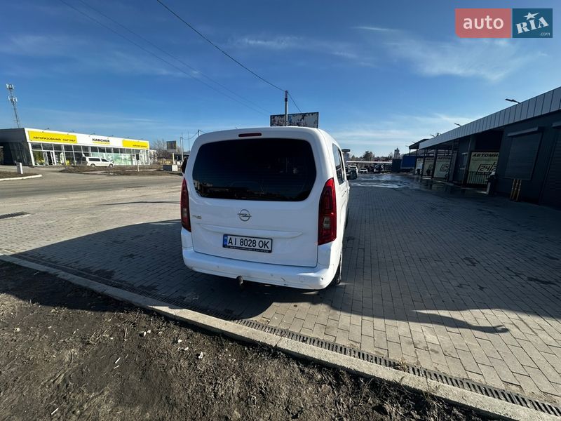 Минивэн Opel Combo Life 2020 в Белой Церкви фото 6 Минивэн Opel Combo Life 2020 в Белой Церкви