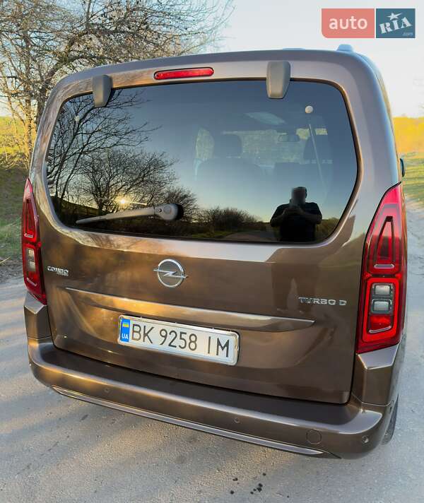 Мінівен Opel Combo Life 2018 в Рівному