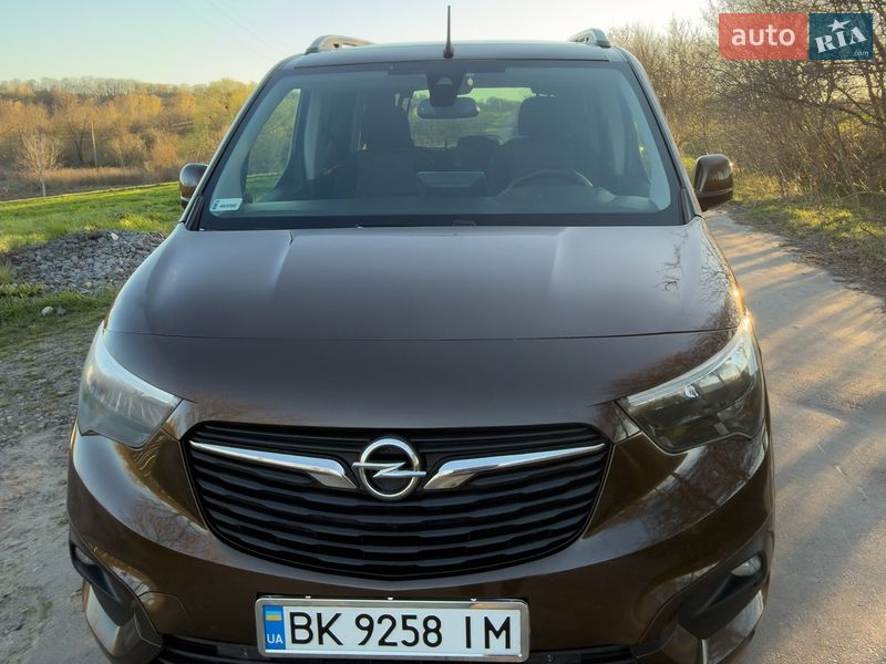 Мінівен Opel Combo Life 2018 в Рівному