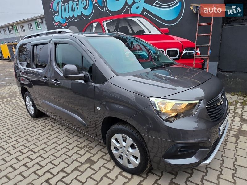 Opel Combo Life 2020 Opel Combo Life 2020