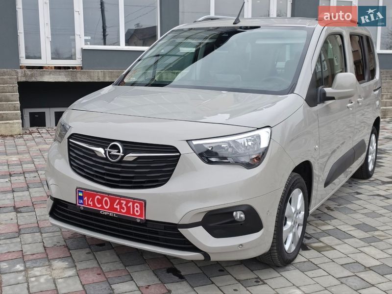Opel Combo Life 2019