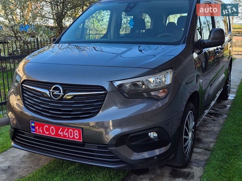 Минивэн Opel Combo Life 2020 в Калуше