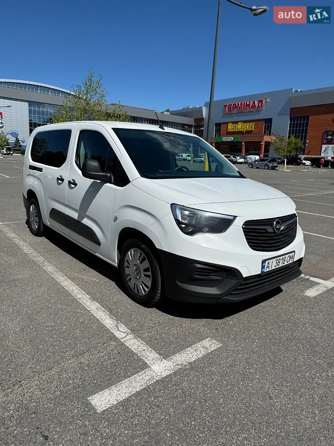 2021 Opel Combo - мініатюра 8