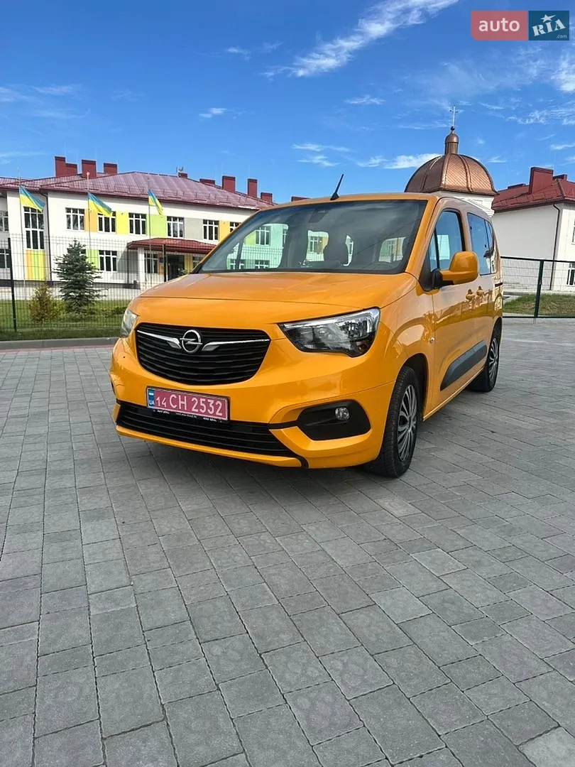 2020 Opel Combo - мініатюра 6