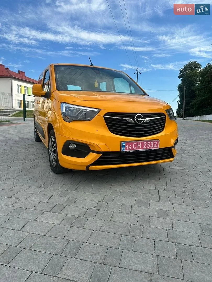 2020 Opel Combo - мініатюра 5