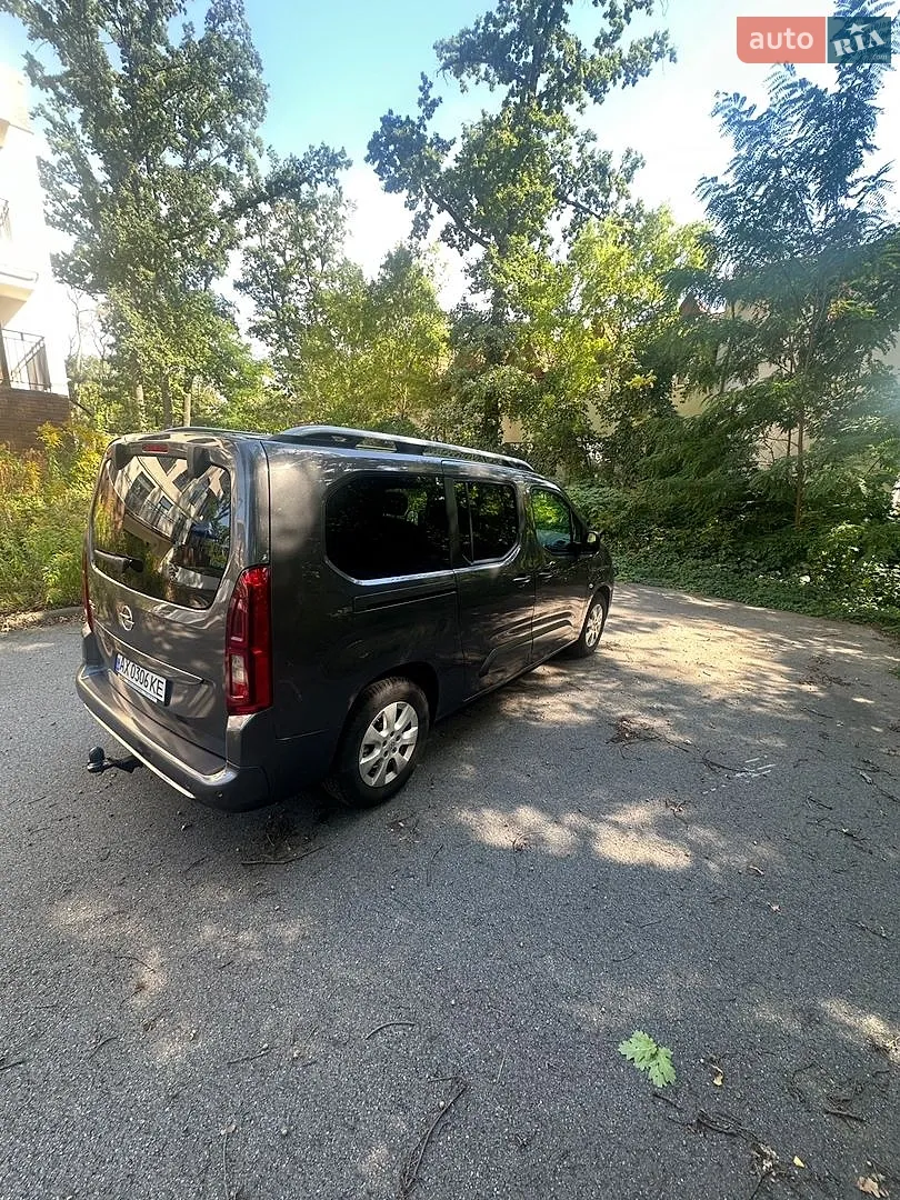 2020 Opel Combo - мініатюра 4